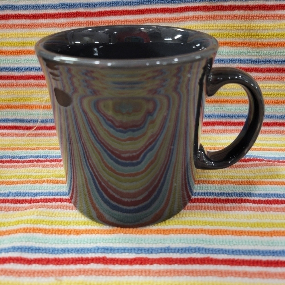 Fiesta 12 OZ Java Coffee Mug Slate FLAWED - Picture 1 of 5